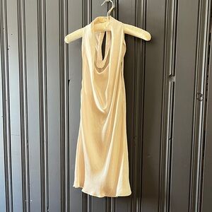 Silky Cowl Neck Sleeveless Top